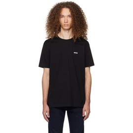 BOSS Black Bonded T-Shirt 241085M213042