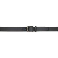 BOSS Black Saffiano Leather Belt 241085M131001