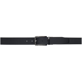 BOSS Black Reversible Leather Belt 241085M131016