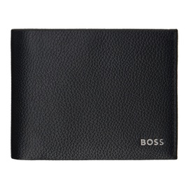 BOSS Black Logo Lettering Wallet 241085M164004