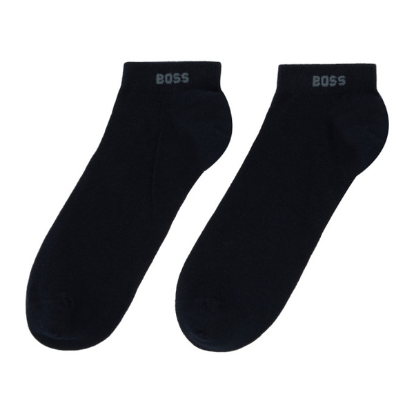  BOSS Five-Pack Navy Socks 241085M220004