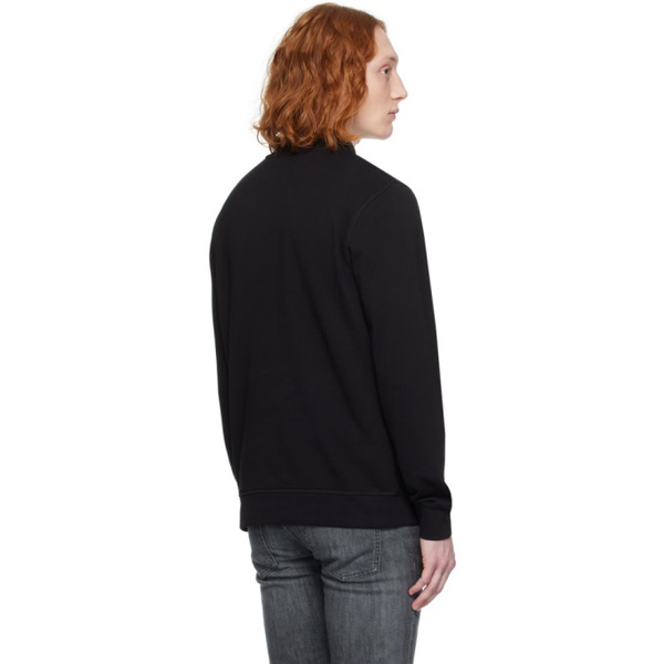 BOSS Black Patch Sweatshirt 241085M204006