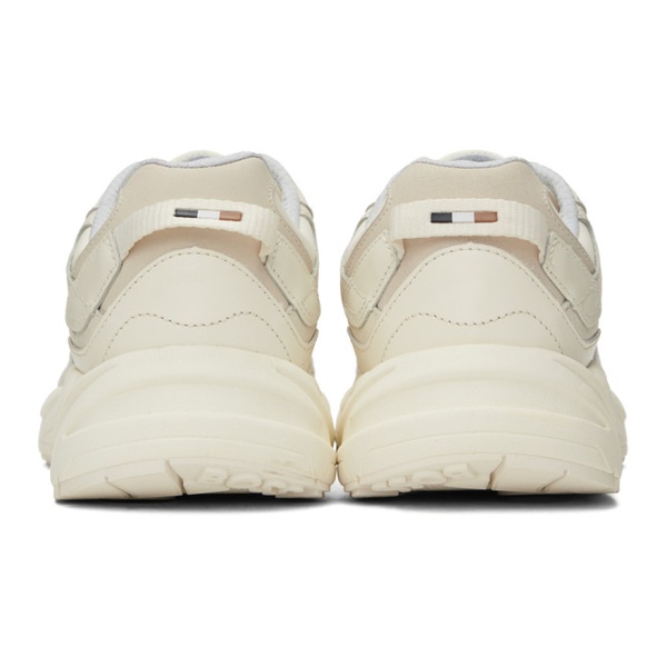  BOSS 오프화이트 Off-White & Taupe 리바이스TT Sneakers 241085M237019