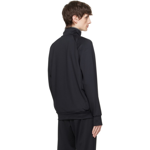  BOSS Black Active-Stretch Zip-Up Sweater 241085M202024
