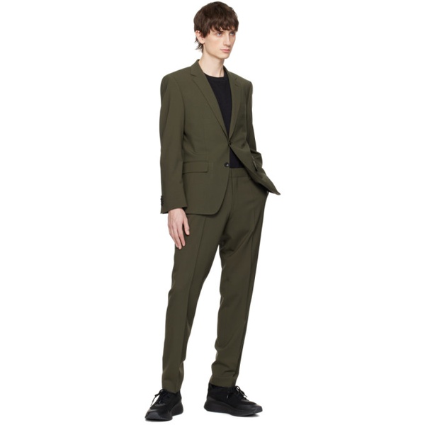  BOSS Green Slim-Fit Suit 241085M196000
