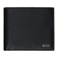 BOSS Black Leather Wallet 241085M164002