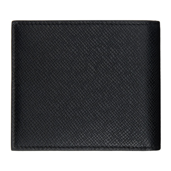  BOSS Black Leather Wallet 241085M164002