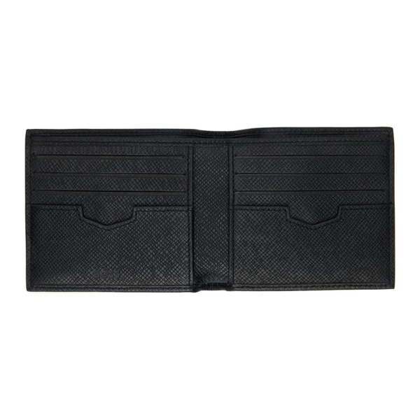  BOSS Black Leather Wallet 241085M164002