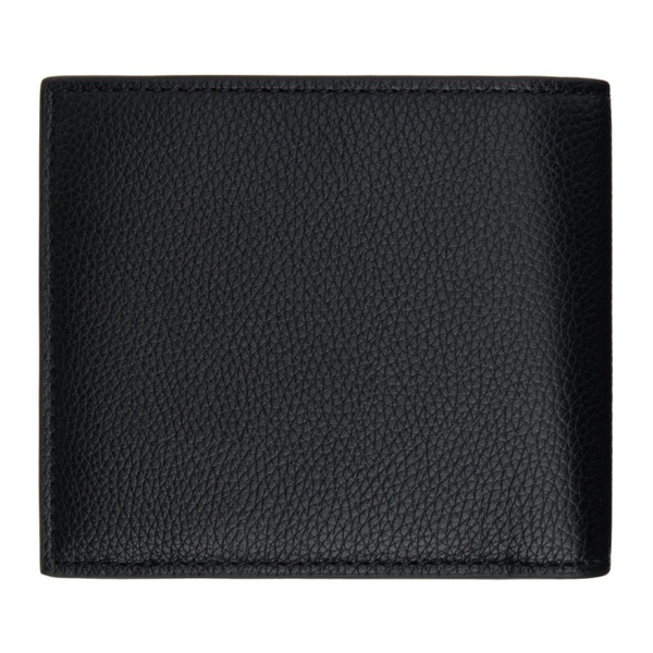  BOSS Black Leather Wallet 241085M164005