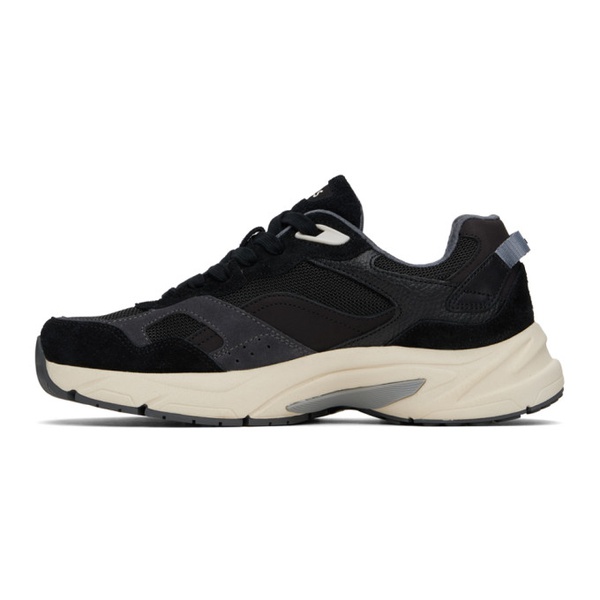  BOSS Black Running-Style Sneakers 241085M237070