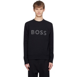 BOSS Black Bonded Sweatshirt 241085M204016