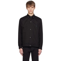 BOSS Black Relaxed-Fit Jacket 241085M180011
