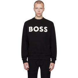BOSS Black Relaxed-Fit Sweatshirt 232085M204008
