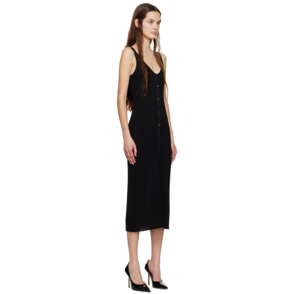  BOSS Black Sleeveless Midi Dress 231085F054007
