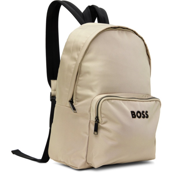  BOSS Beige Catch 3.0 Backpack 241085M166018