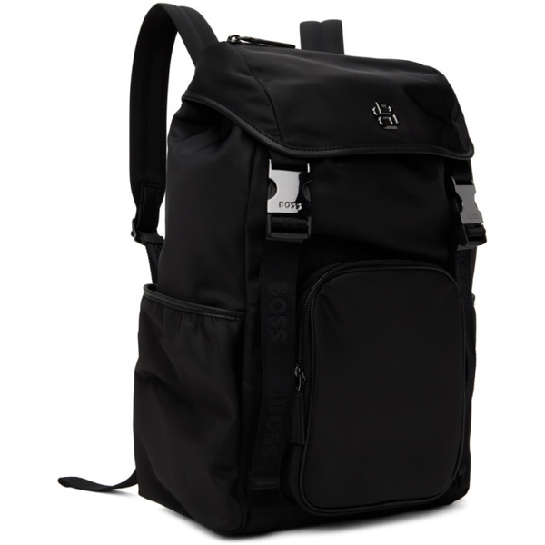  BOSS Black Double Monogram Backpack 241085M166021