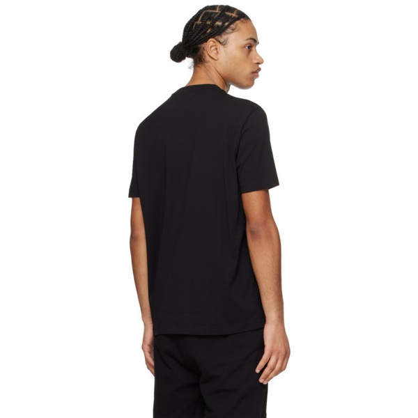  BOSS Black Contrast T-Shirt 241085M213073