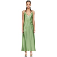 BOSS Green Layered Midi Dress 241085F054003