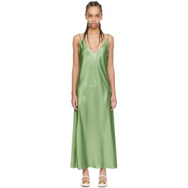 BOSS Green Layered Midi Dress 241085F054003