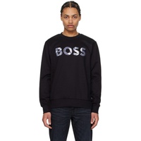 BOSS Black Logo Sweatshirt 241085M204023