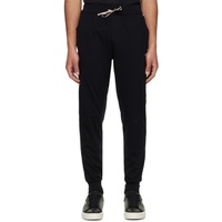 BOSS Black Printed Pyjama Pants 241085M190024