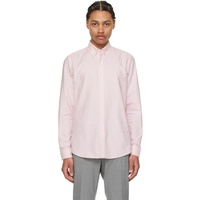 BOSS Pink Embroidered Shirt 241085M192043