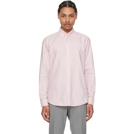 BOSS Pink Embroidered Shirt 241085M192043