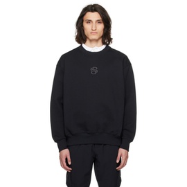 BOSS Black Double Monogram Sweatshirt 241085M204029