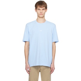 BOSS Blue Relaxed-Fit T-Shirt 241085M213087