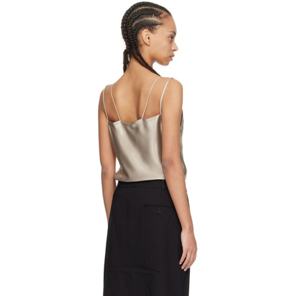  BOSS Taupe Layered Camisole 241085F111003