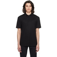 BOSS Black Embroidered Polo 241085M212072