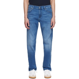 BOSS Blue Regular-Fit Jeans 241085M186014