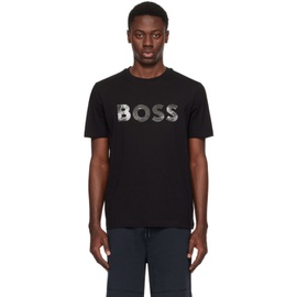 BOSS Black Crewneck T-Shirt 241085M213075