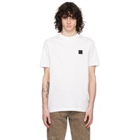 BOSS White Patch T-Shirt 241085M213096