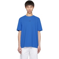 BOSS Blue Relaxed-Fit T-Shirt 232085M213015