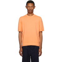 BOSS Orange Embroidered T-Shirt 231085M213067
