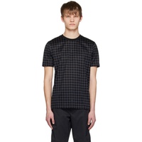 BOSS Black Grid T-Shirt 231085M213071