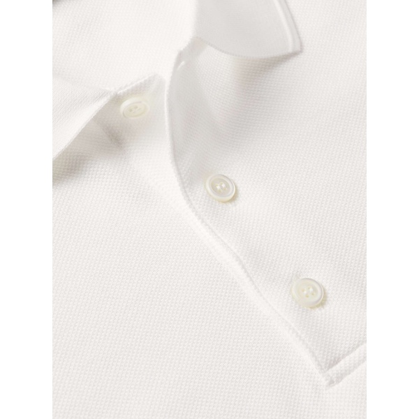  브리오니 BRIONI Cotton-Pique Polo Shirt 1647597306985592