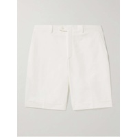 브리오니 BRIONI Lerici Straight-Leg Linen and Cotton-Blend Shorts 1647597322936055