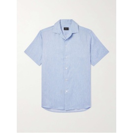 브리오니 BRIONI Cotton, Linen and Silk-Blend Shirt 1647597322936215