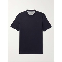 브루넬로 쿠치넬리 BRUNELLO CUCINELLI Cotton-Jersey T-Shirt 1647597293087940