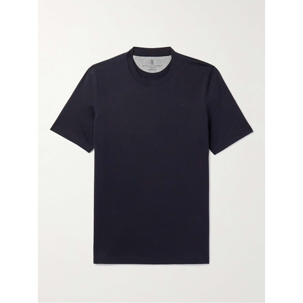  브루넬로 쿠치넬리 BRUNELLO CUCINELLI Cotton-Jersey T-Shirt 1647597293087940