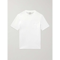 브루넬로 쿠치넬리 BRUNELLO CUCINELLI Cotton-Jersey T-Shirt 1647597314664745