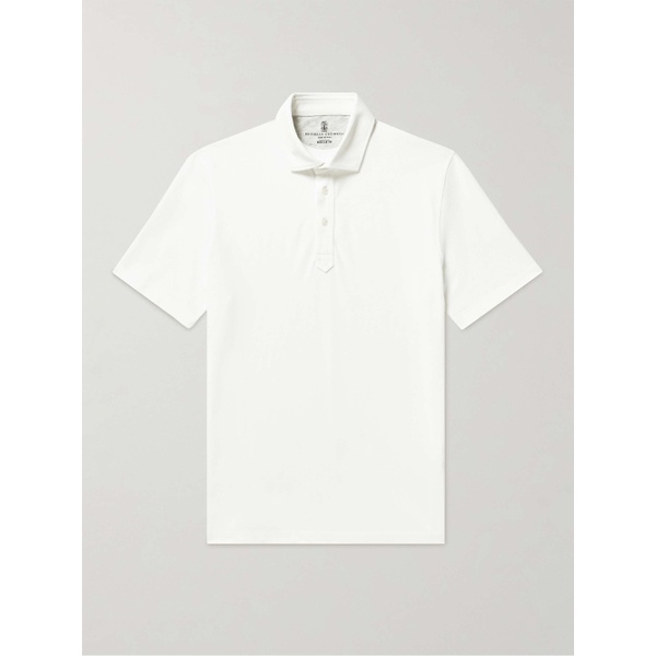  브루넬로 쿠치넬리 BRUNELLO CUCINELLI Cotton-Pique Polo Shirt 1647597314652236