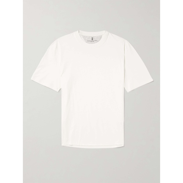 브루넬로 쿠치넬리 BRUNELLO CUCINELLI Cotton-Jersey T-Shirt 1647597328867168