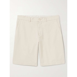 브루넬로 쿠치넬리 BRUNELLO CUCINELLI Straight-Leg Cotton-Twill Bermuda Shorts 1647597328856236
