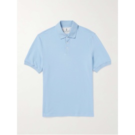 브루넬로 쿠치넬리 BRUNELLO CUCINELLI Slim-Fit Cotton-Pique Polo Shirt 1647597328857362