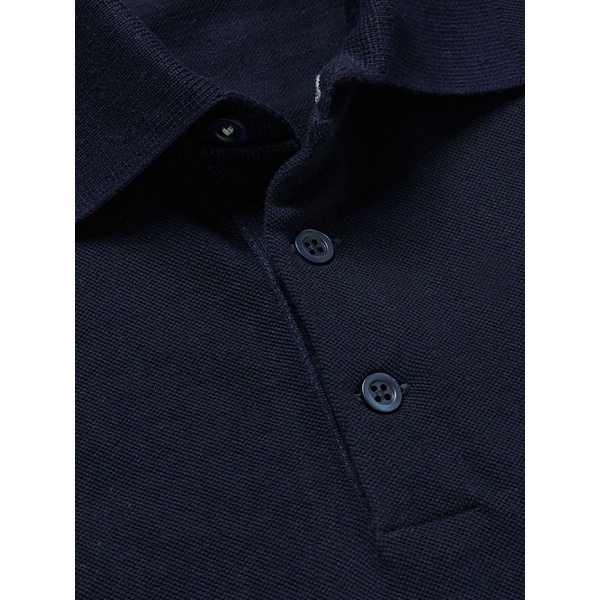  브루넬로 쿠치넬리 BRUNELLO CUCINELLI Cotton-Pique Polo Shirt 1647597328857222