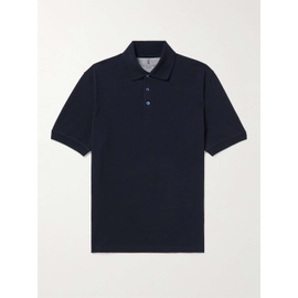 브루넬로 쿠치넬리 BRUNELLO CUCINELLI Cotton-Pique Polo Shirt 1647597292915108