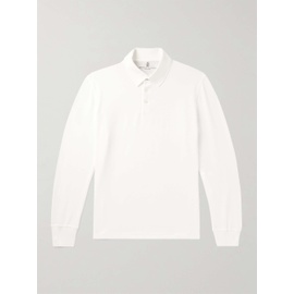 브루넬로 쿠치넬리 BRUNELLO CUCINELLI Cotton-Pique Polo Shirt 1647597314652271